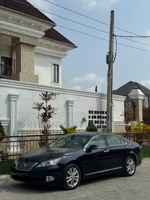 Lexus ES 350 2010 Gray