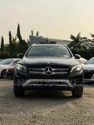 Mercedes-Benz GLE-Class 2017 Black
