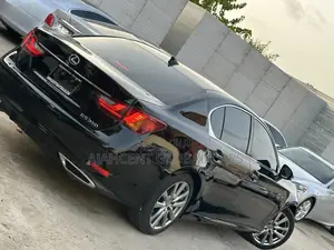 Lexus GS 350 2015 Black
