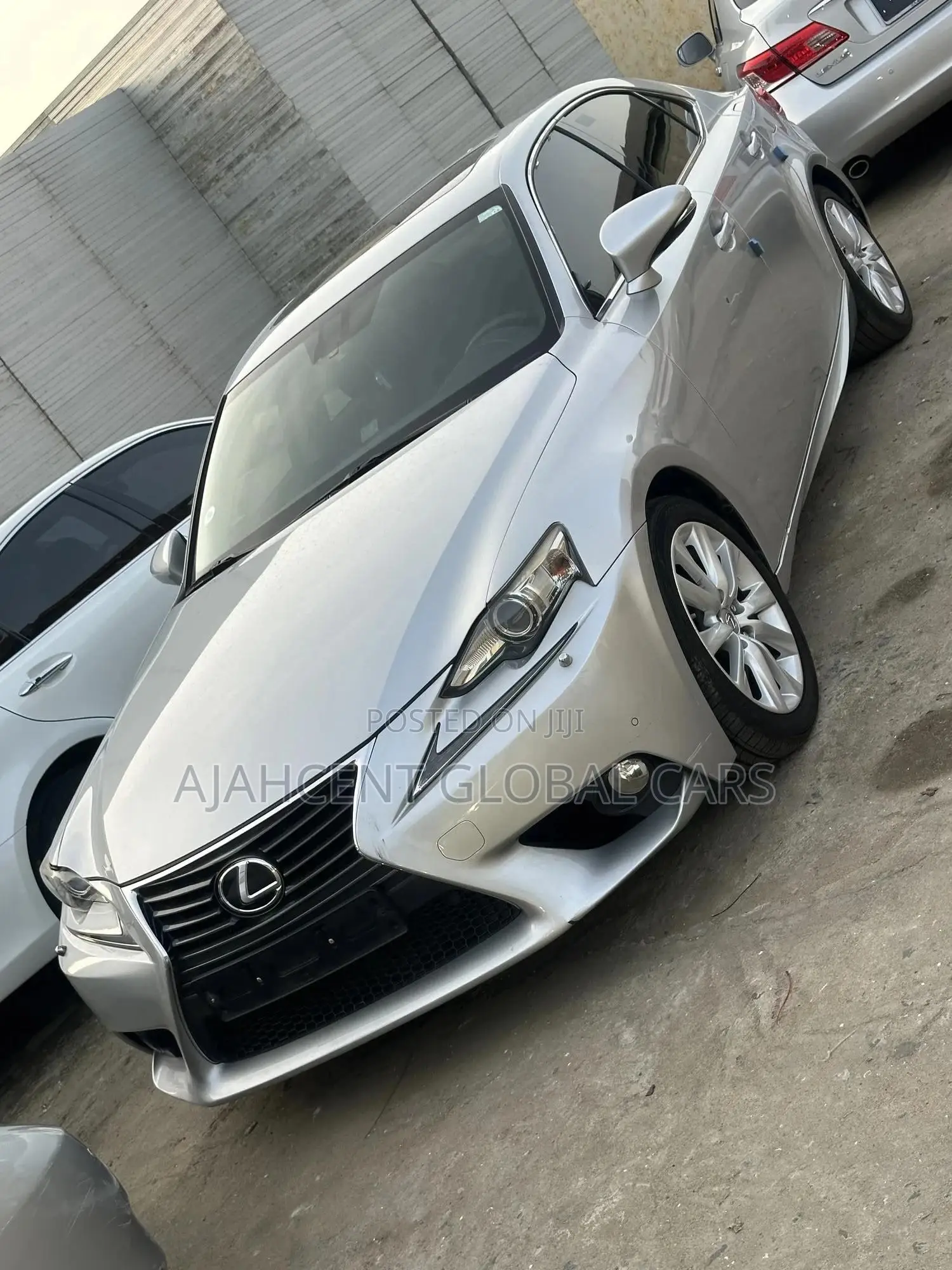 Lexus IS 250 2014 Silver