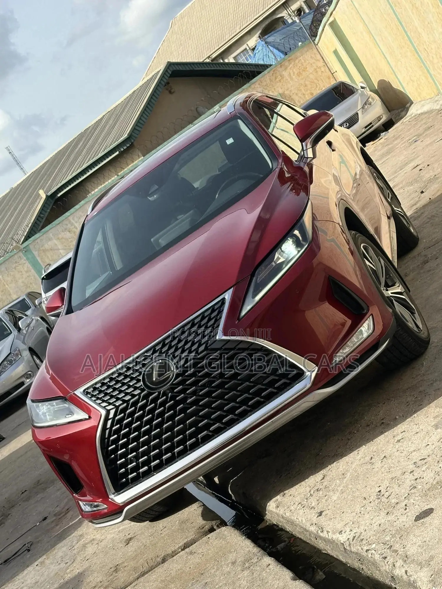 Lexus RX 2022 Red