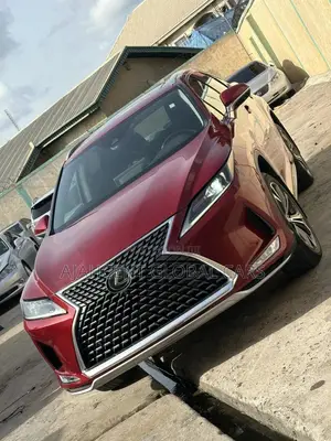 Lexus RX 2022 Red