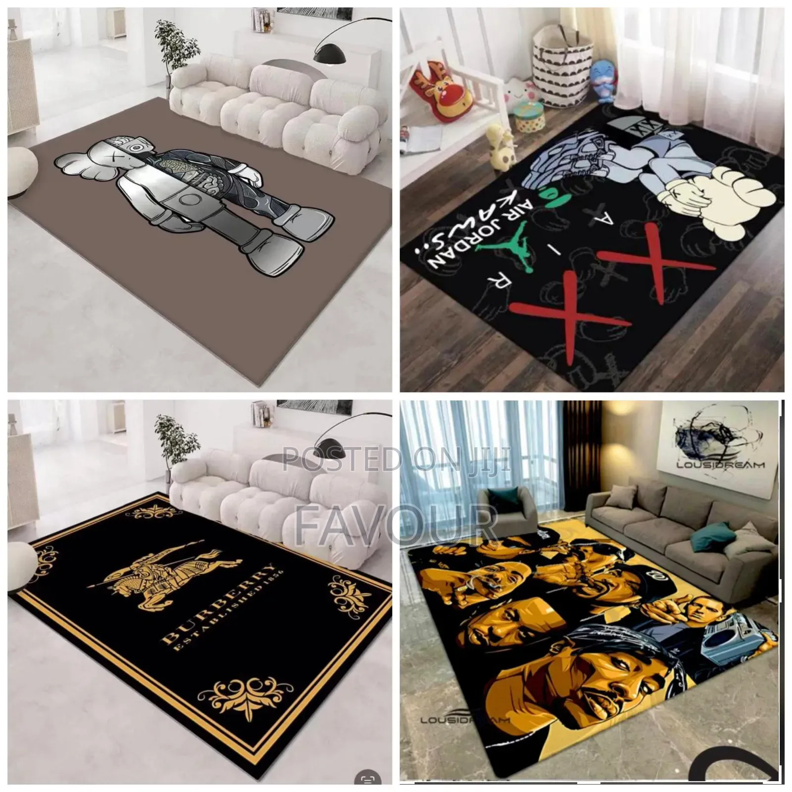 Top Quality Designer Rugs Available