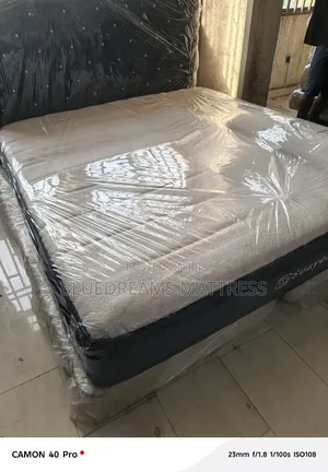 6by7 Usa Memory Spring Mattress