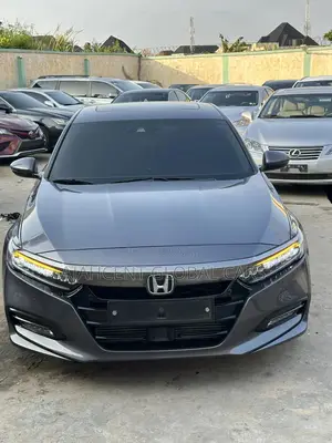 Honda Accord Sport 2.0T 2018 Gray