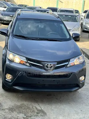 Toyota RAV4 Limited 4dr SUV AWD (2.5L 4cyl 6A) 2014 Gray
