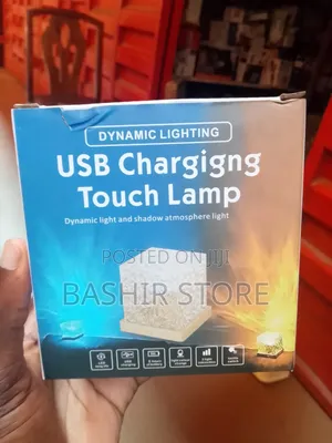 Dynamic Lighting Usb Charging Touch Lamp