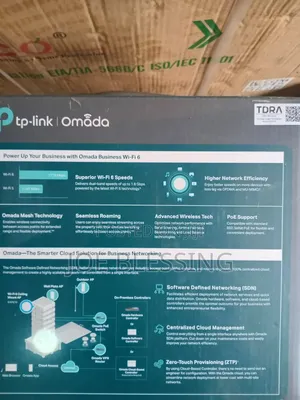 Tp _Link Omada Ax1800 Celling Mount Wi_fi Access Point