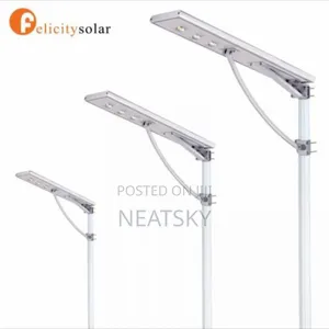 A3-30w All in One Solar Street Light