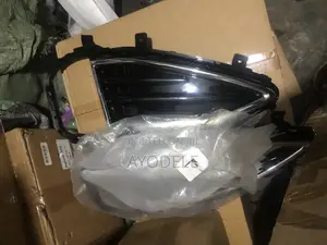 Fog Light Chrome Edge 019