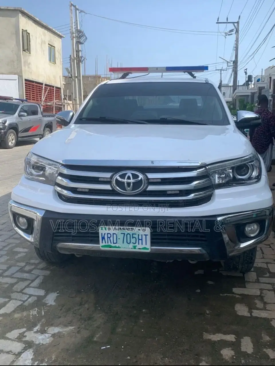 Hilux for Rent