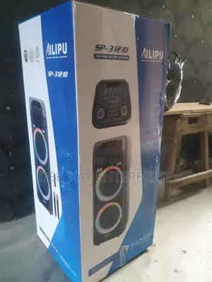Ailipu Sp-31210 Portable Battery Speaker