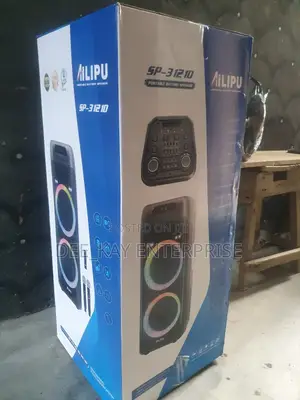 Ailipu Sp-31210 Portable Battery Speaker