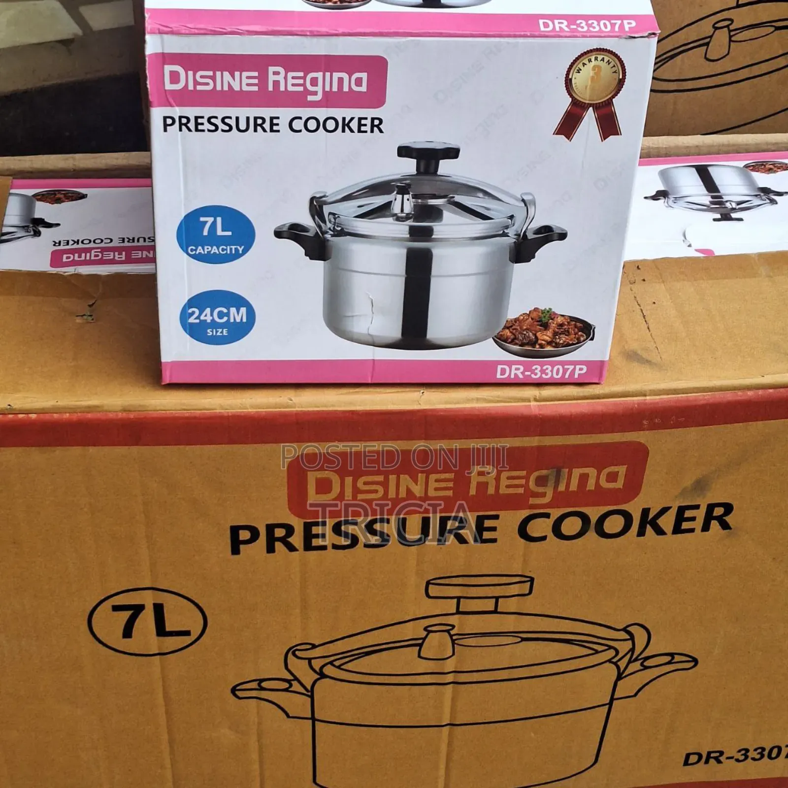 7l Pressure Cooker