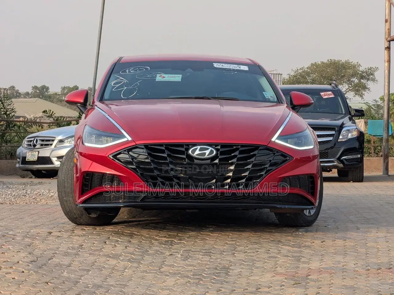 Hyundai Sonata SEL 2021 Red
