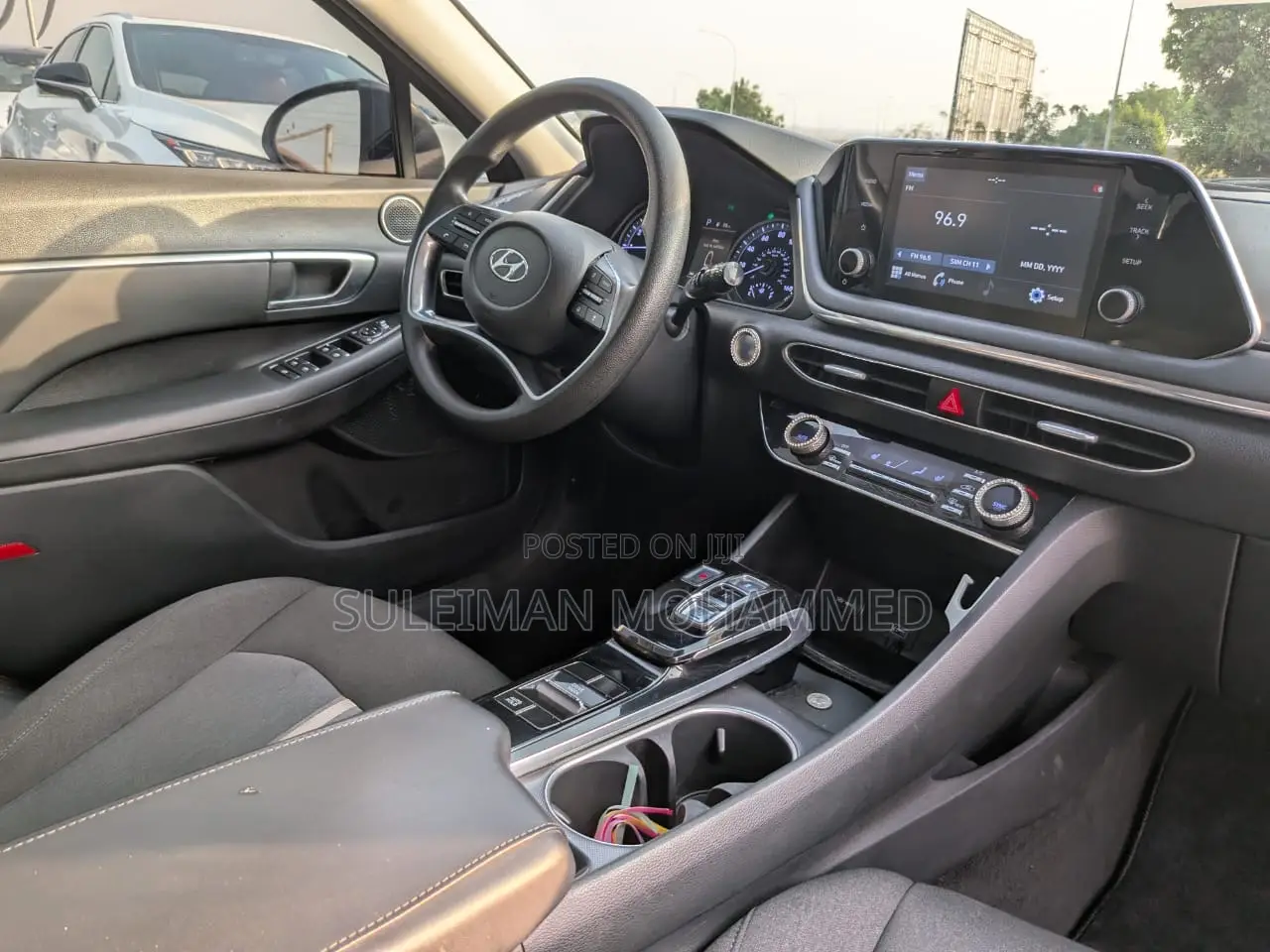 Hyundai Sonata SEL 2021 Red