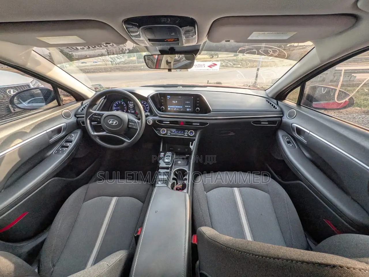 Hyundai Sonata SEL 2021 Red