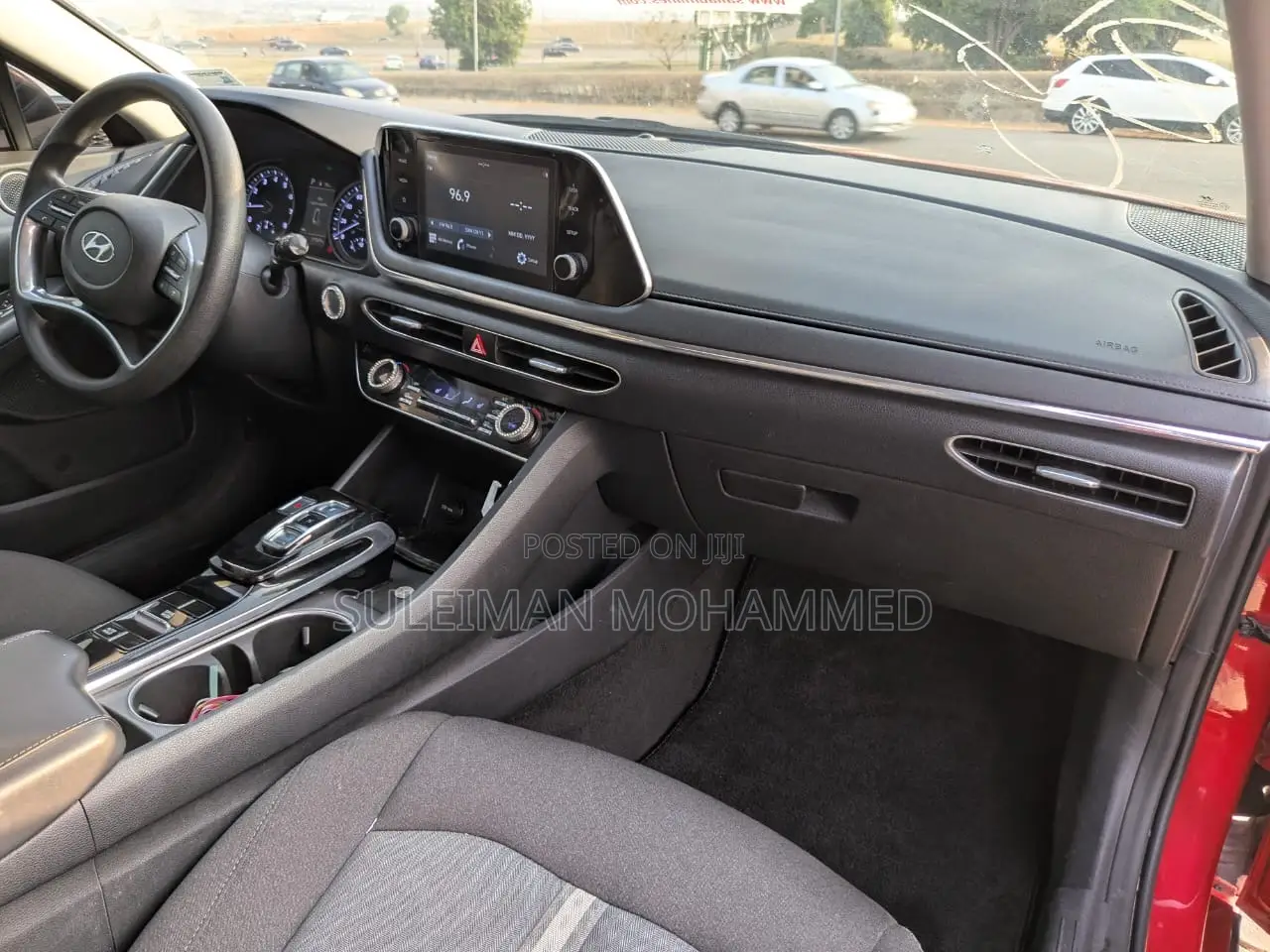 Hyundai Sonata SEL 2021 Red