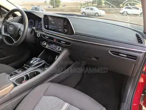 Hyundai Sonata SEL 2021 Red
