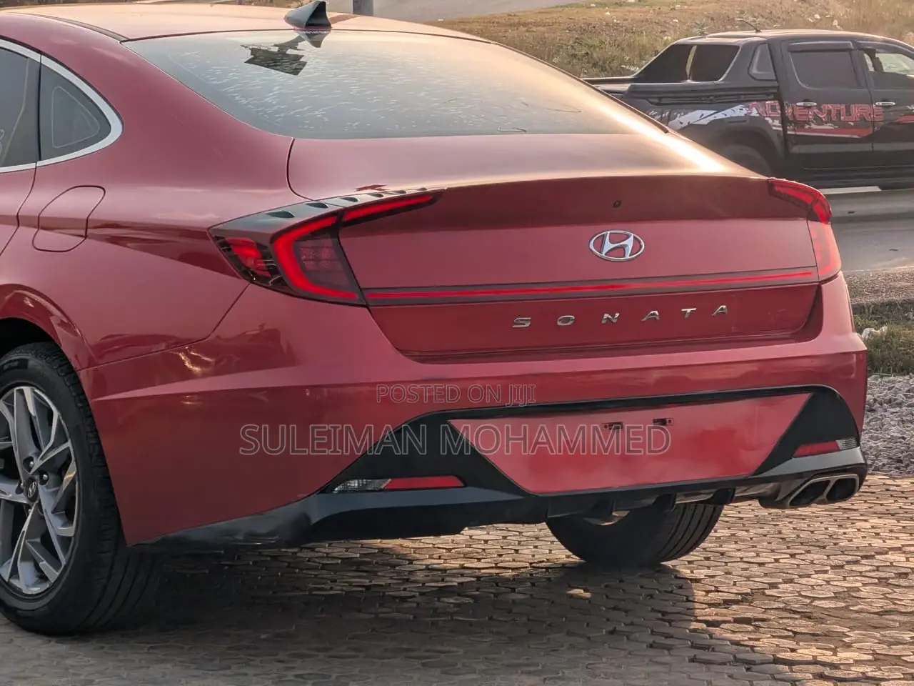 Hyundai Sonata SEL 2021 Red