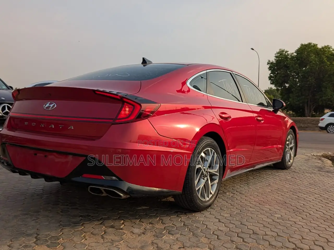 Hyundai Sonata SEL 2021 Red