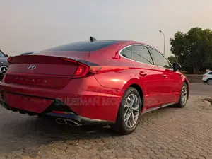 Hyundai Sonata SEL 2021 Red