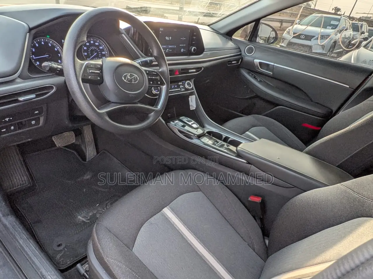 Hyundai Sonata SEL 2021 Red
