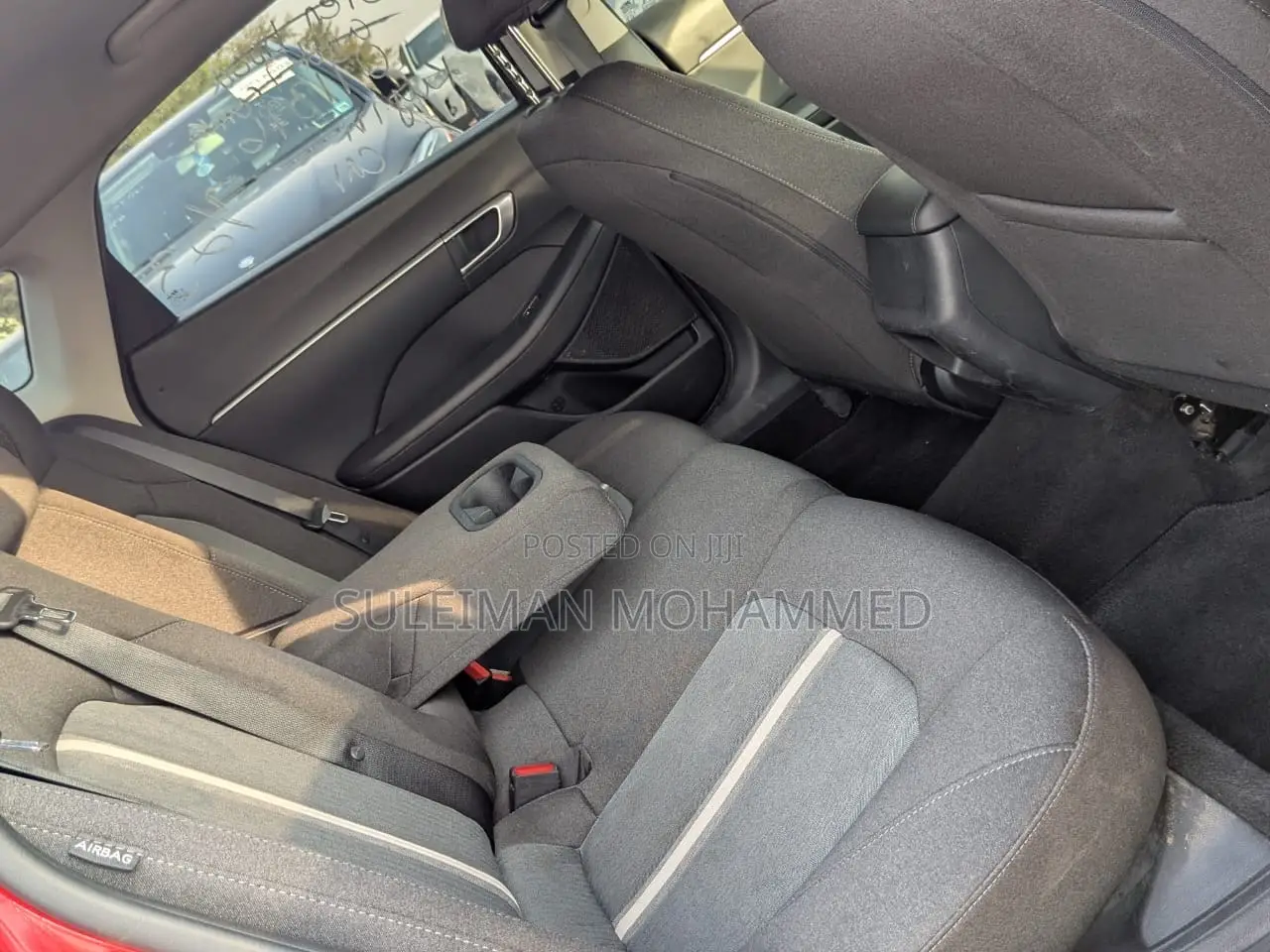 Hyundai Sonata SEL 2021 Red