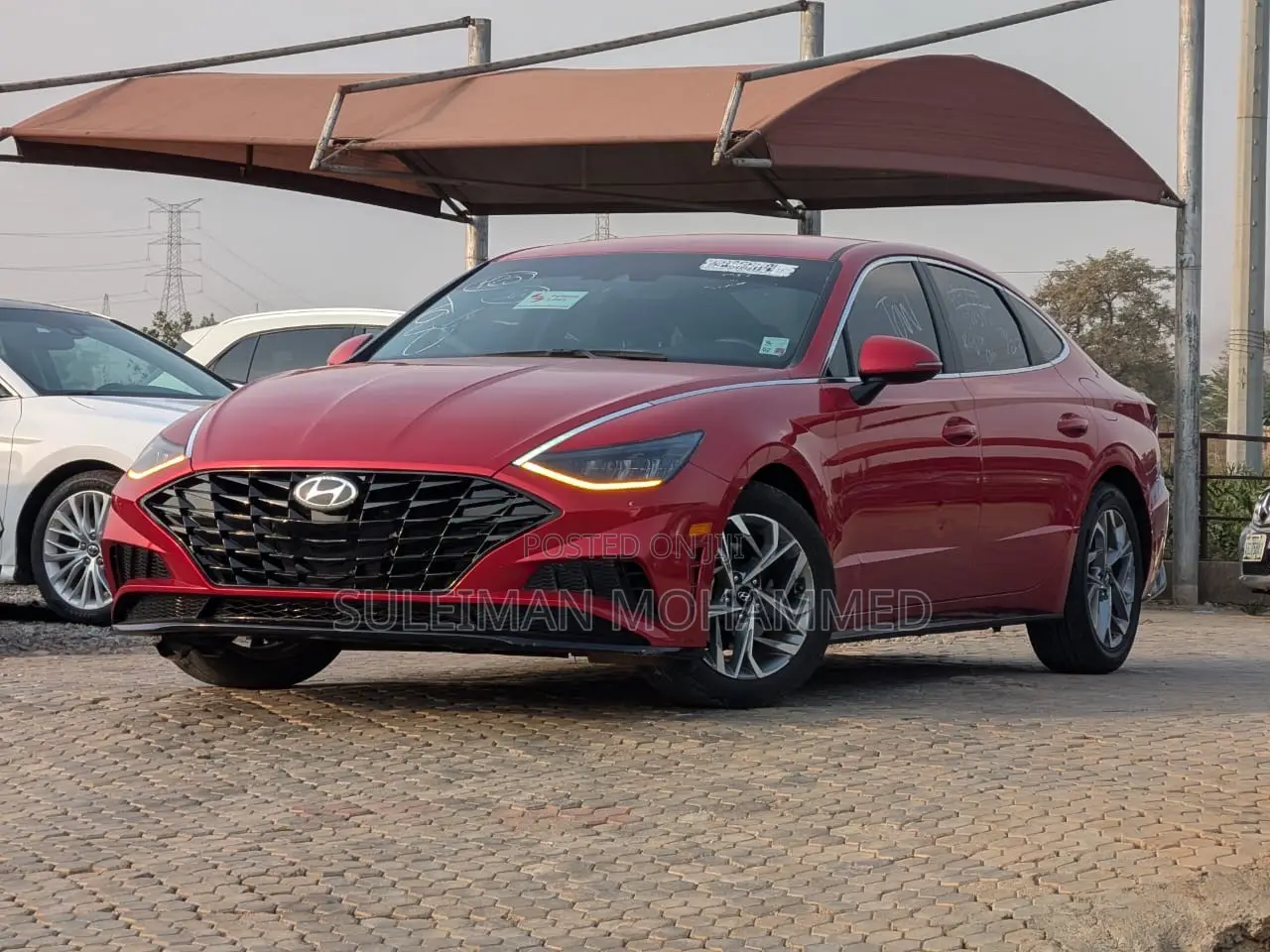 Hyundai Sonata SEL 2021 Red