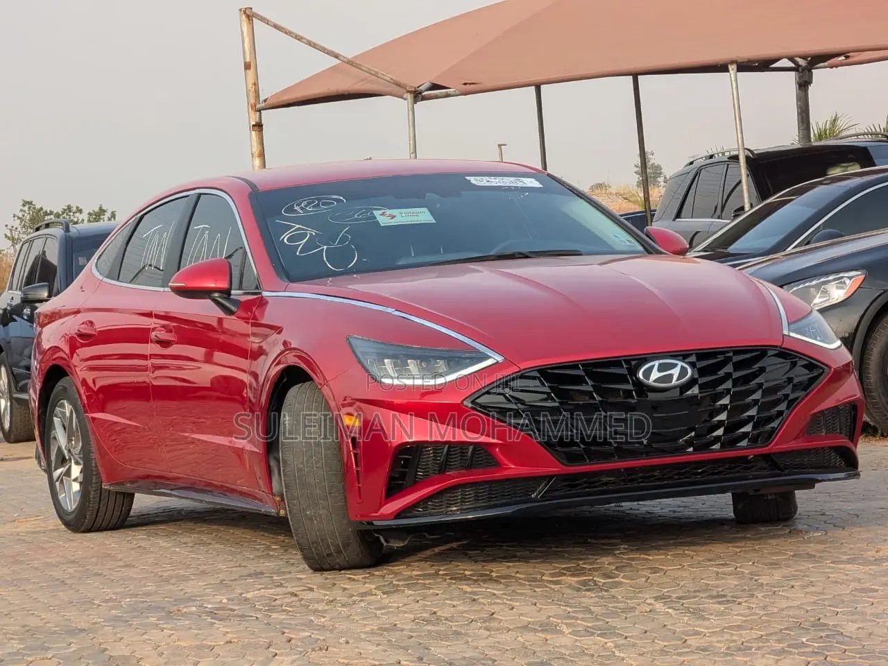 Hyundai Sonata SEL 2021 Red