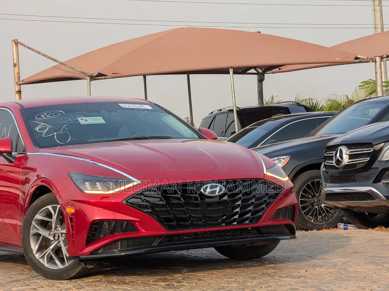 Hyundai Sonata SEL 2021 Red