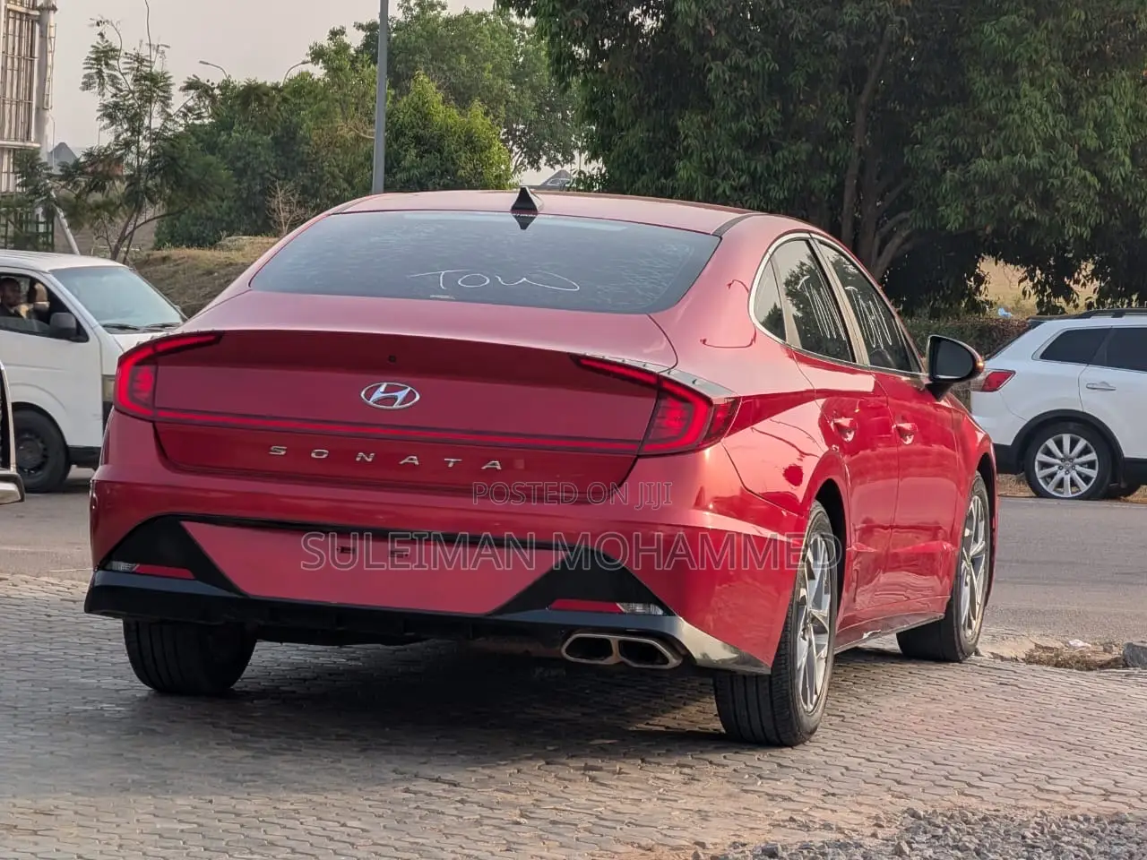 Hyundai Sonata SEL 2021 Red
