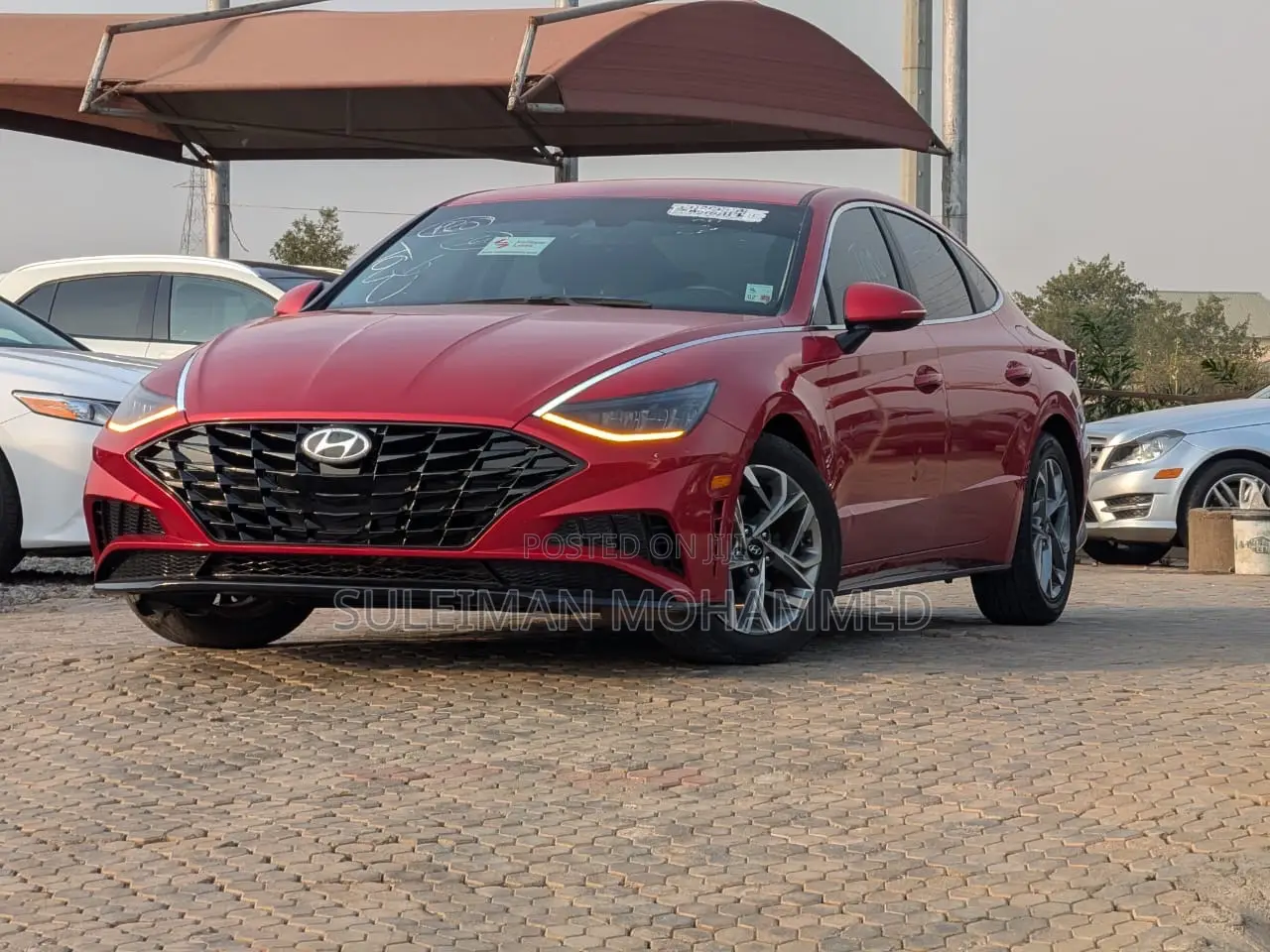 Hyundai Sonata SEL 2021 Red