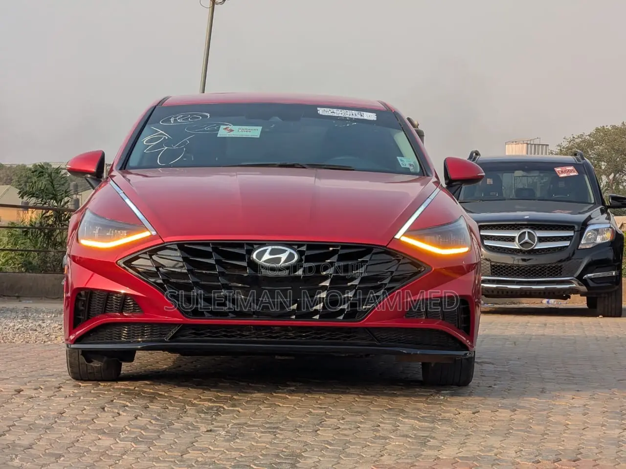 Hyundai Sonata SEL 2021 Red