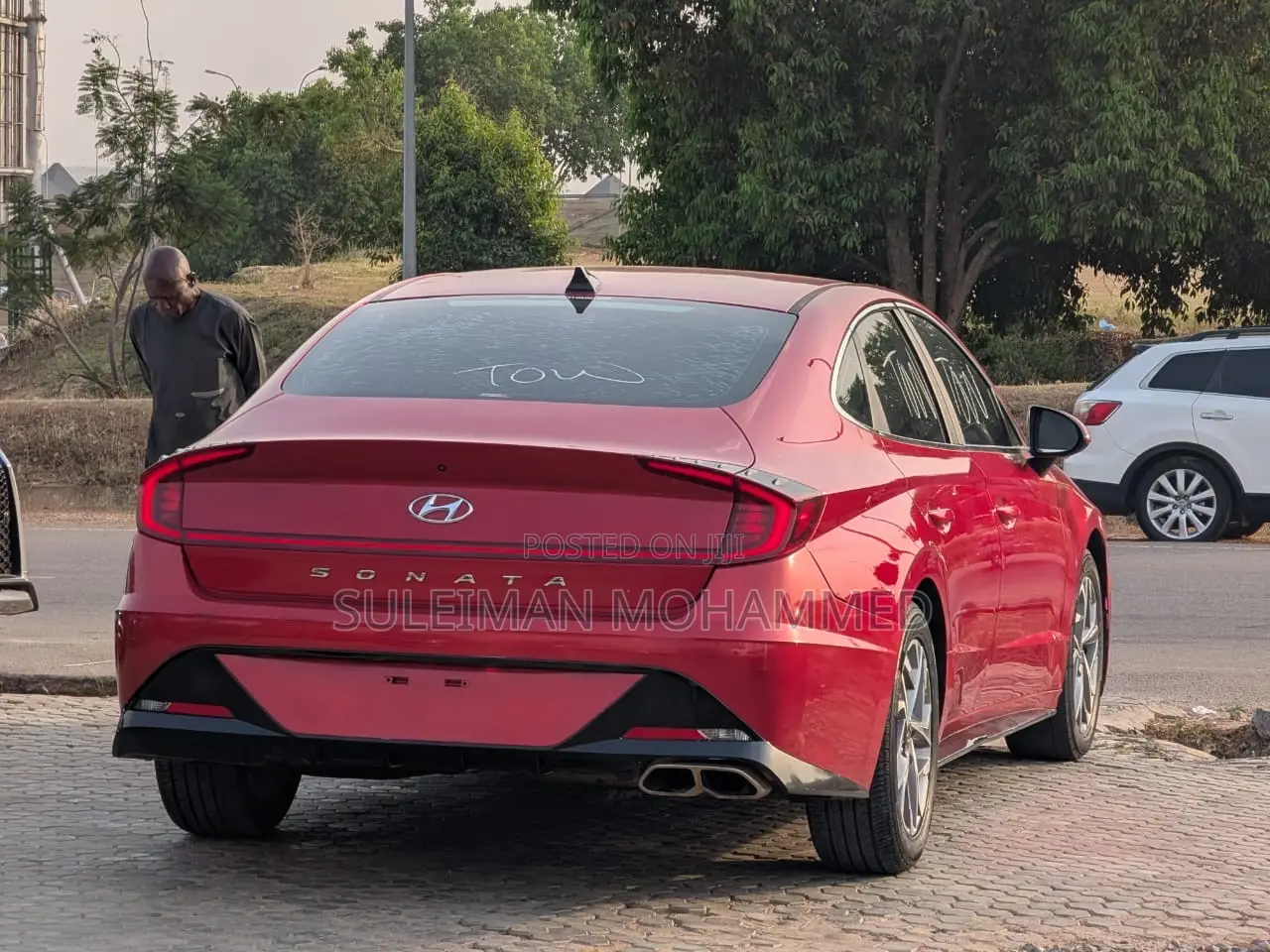 Hyundai Sonata SEL 2021 Red