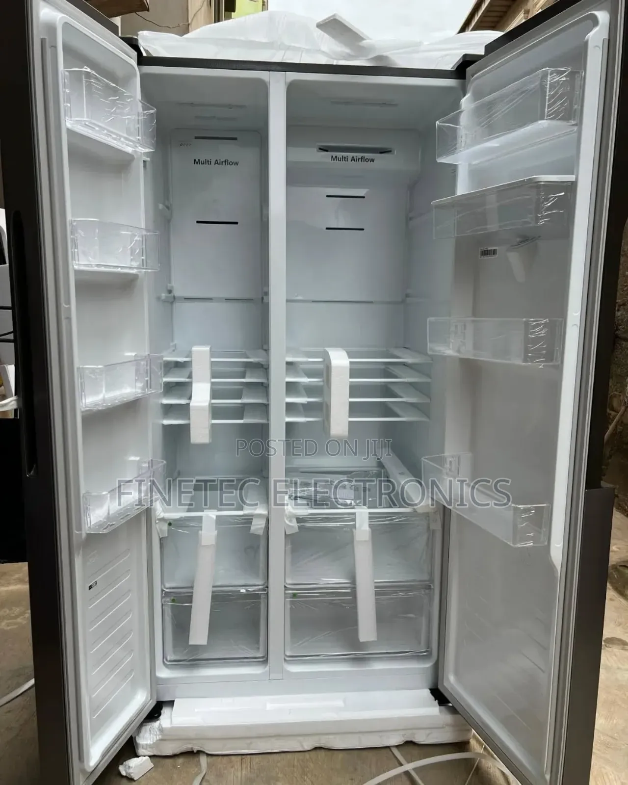 All Hisense Side by Side Fridge Available