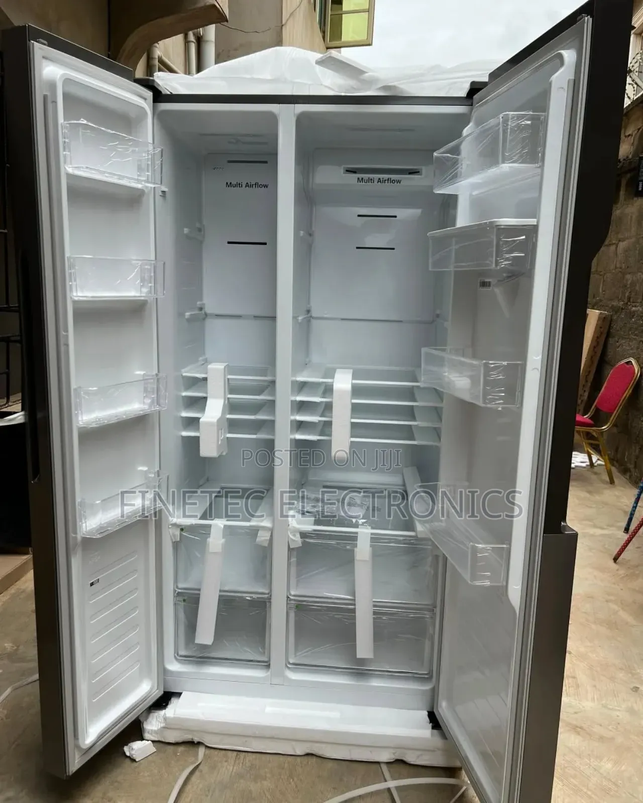 All Hisense Side by Side Fridge Available