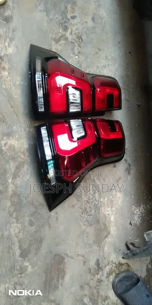 Backlight Prado 2018 Set