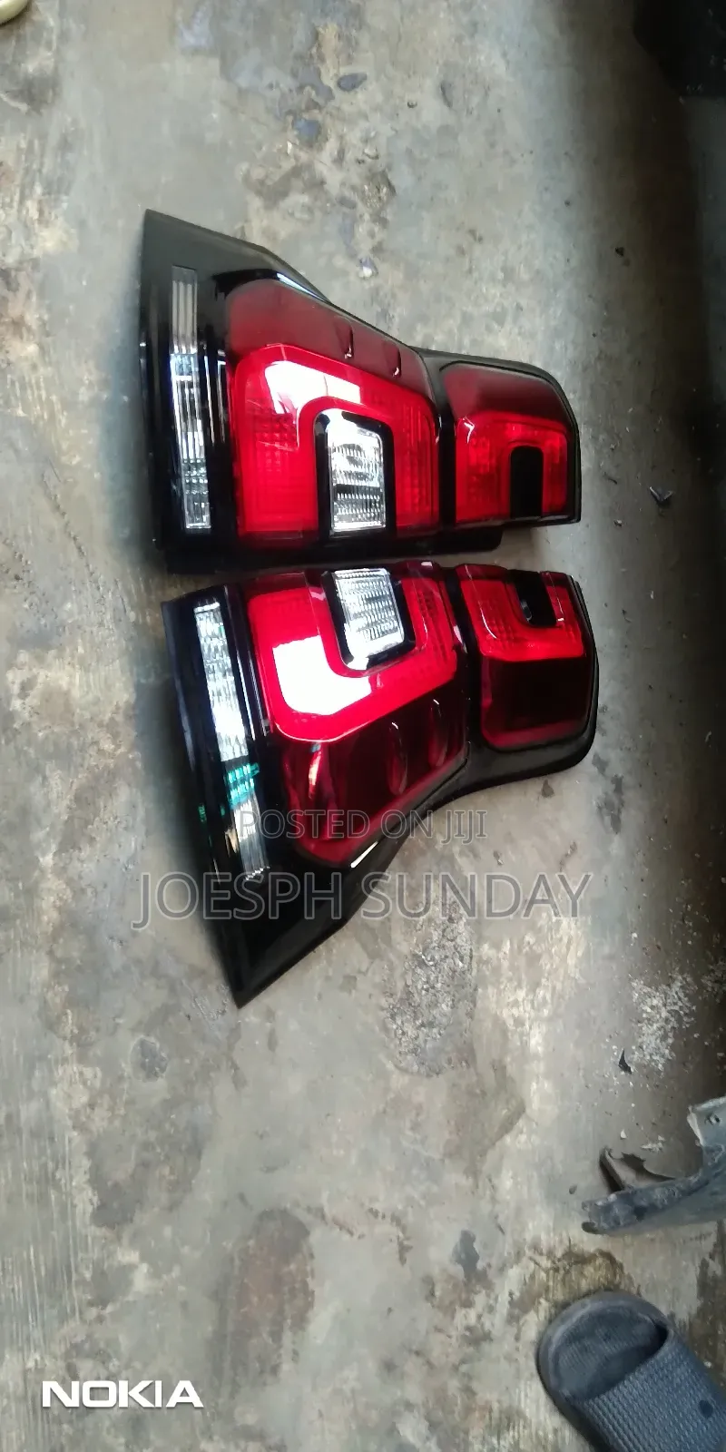 Backlight Prado 2018 Set