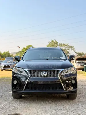 Lexus RX 350 2011 Black