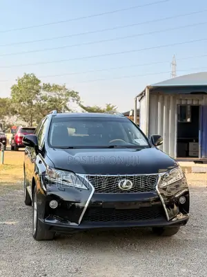 Lexus RX 350 2011 Black
