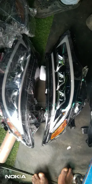 Headlamp Camry 2012 Conversion Time