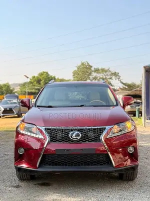 Lexus RX 350 2011 Red