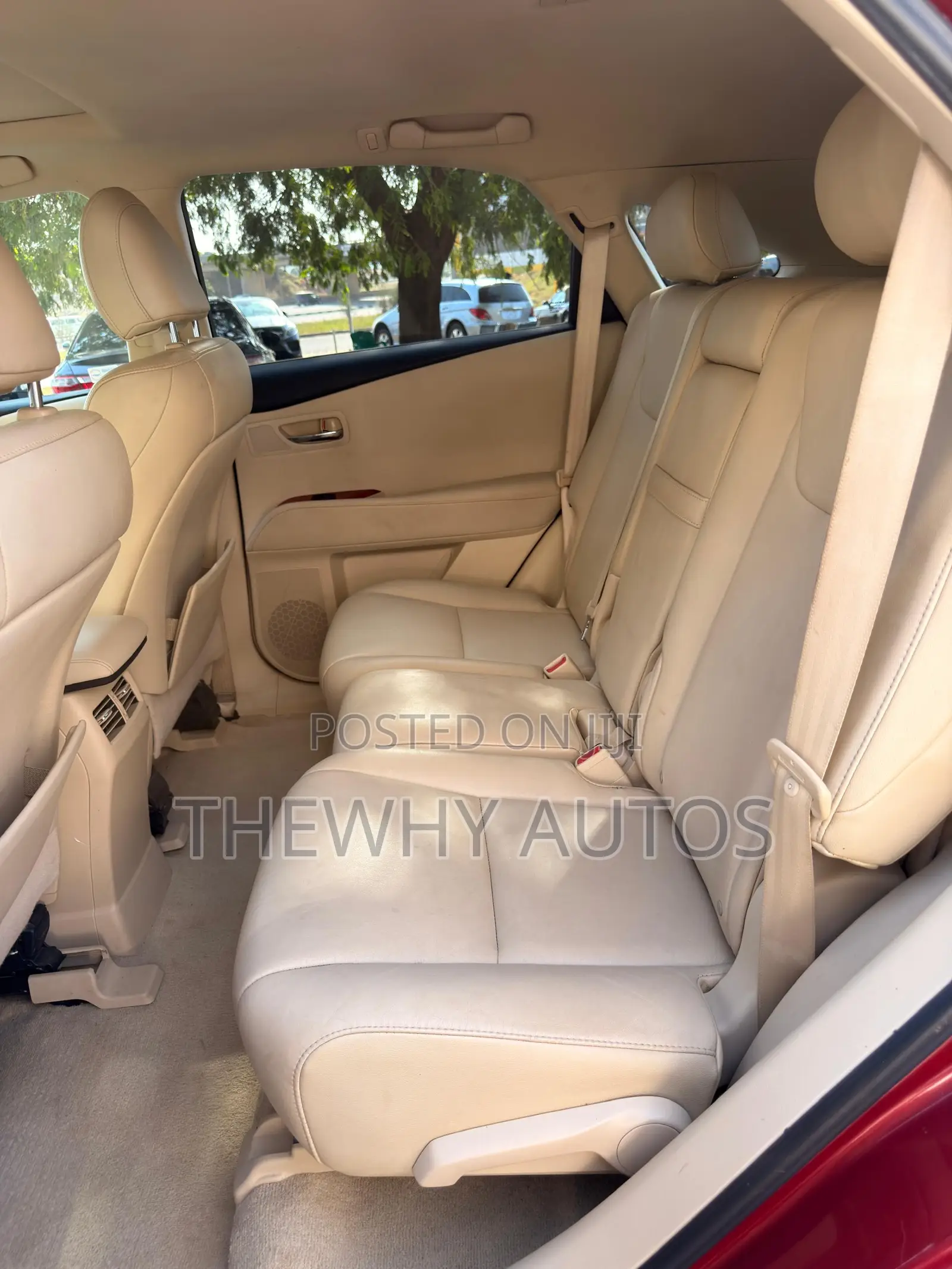 Lexus RX 350 2011 Red