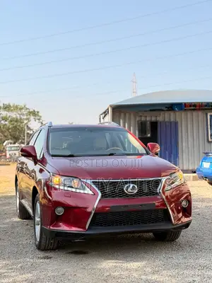 Lexus RX 350 2011 Red