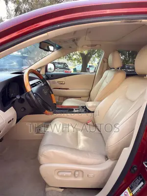 Lexus RX 350 2011 Red
