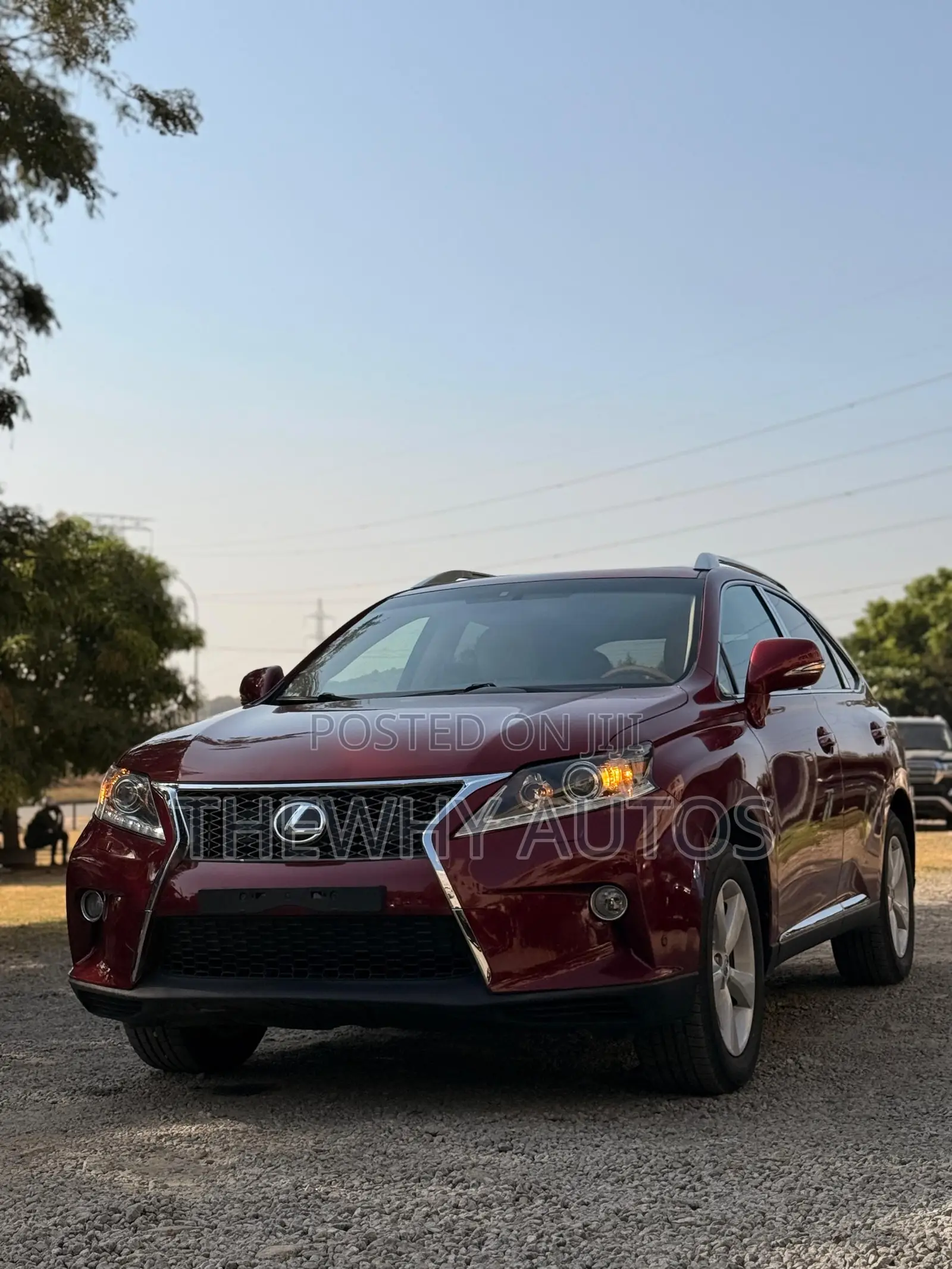 Lexus RX 350 2011 Red