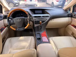 Lexus RX 350 2011 Red