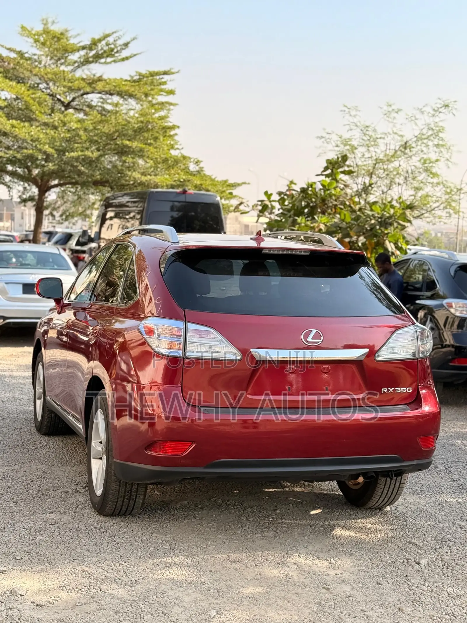 Lexus RX 350 2011 Red
