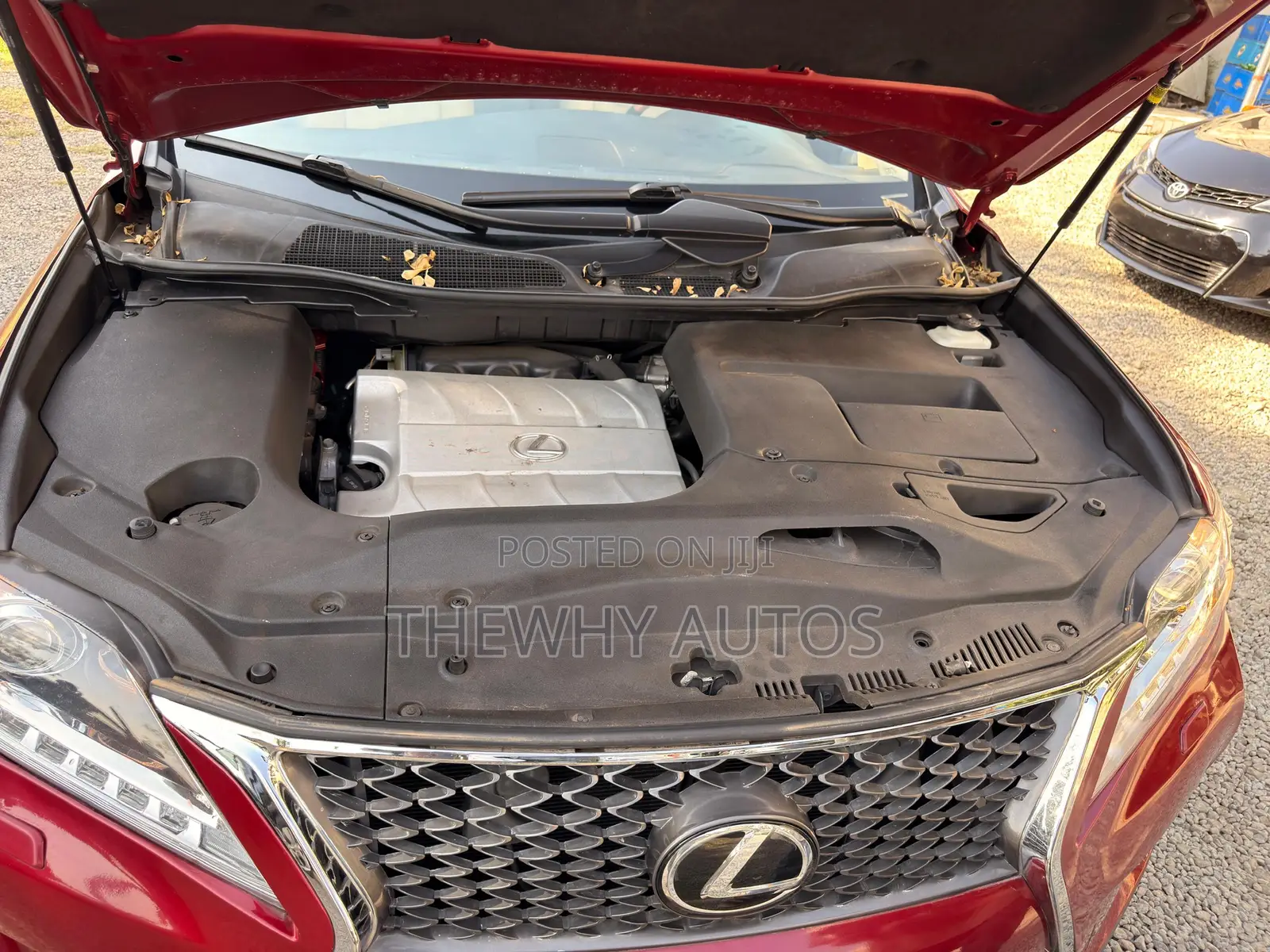 Lexus RX 350 2011 Red
